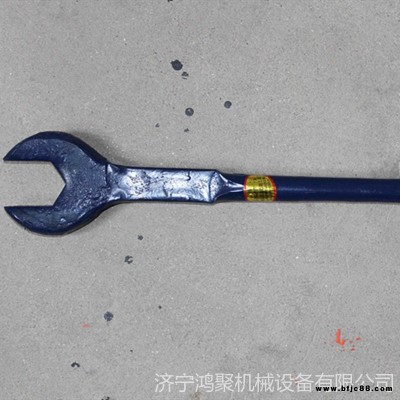 山東異形呆口扳手 工礦鐵路軌道螺栓用扳手 鍛打呆口扳手鴻聚牌