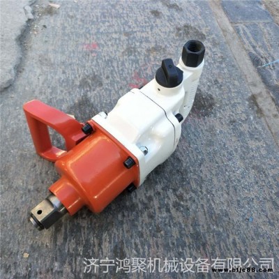 BK42氣動錨桿安裝機 大扭矩風動扳手  礦用風炮 手持式風動扳手鴻聚牌