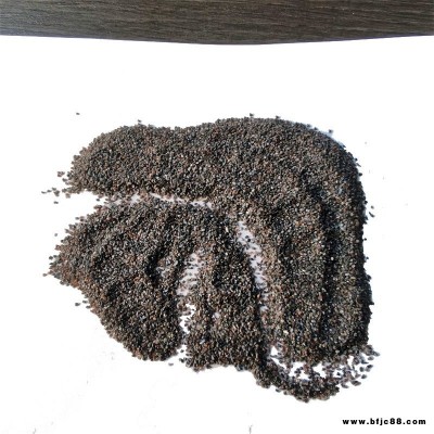 廠家棕剛玉噴砂號砂 星輝供應 耐火除銹棕剛玉磨料