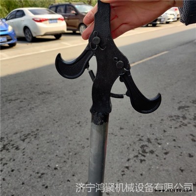 鐵路用彈條拆裝拉鉤  III型彈條專用扳手  鋼軌道岔彈條扳手鴻聚現(xiàn)貨銷售