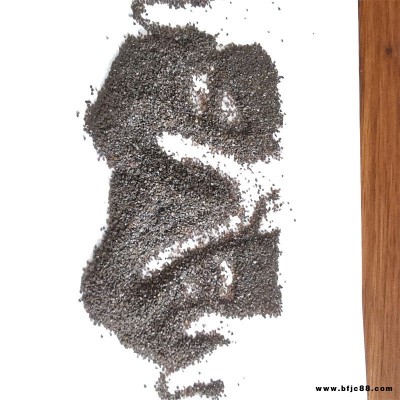 棕剛玉耐火 噴砂機專用磨料號砂 星輝棕剛玉廠家供應