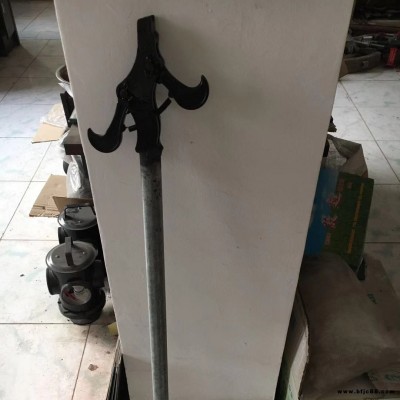 鑄鋼彈跳扳手 III型彈條專用扳手 壓板彈條拆卸扳手鴻聚牌量大便宜