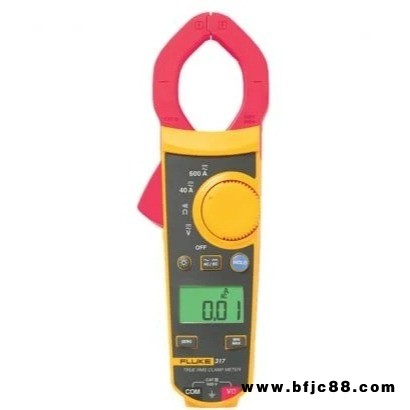 福祿克真有效值交直流數(shù)字鉗形表/電流表Fluke 317/319