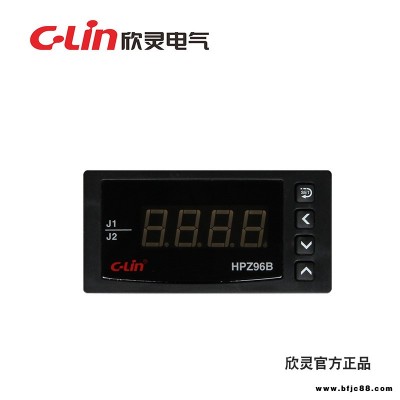 欣靈HPZ96B可編程電量測(cè)量控制儀表電力儀表電流表 帶RS485模塊