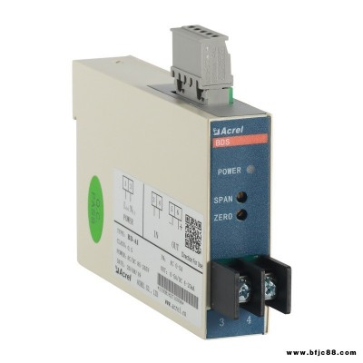 安科瑞B(yǎng)D-AI電力變送器 交流電流隔離變送 輸入0-5A模擬量輸出
