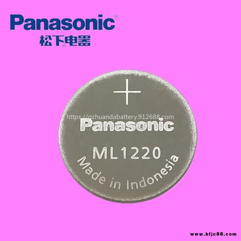 Panasonic 松下ML1220筆記本電腦主板RTC設備記錄儀3V二次