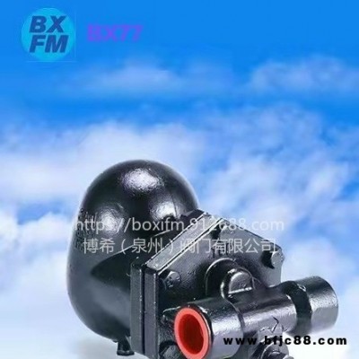 鑄鐵浮球式蒸汽疏水閥進口國標BX77系列