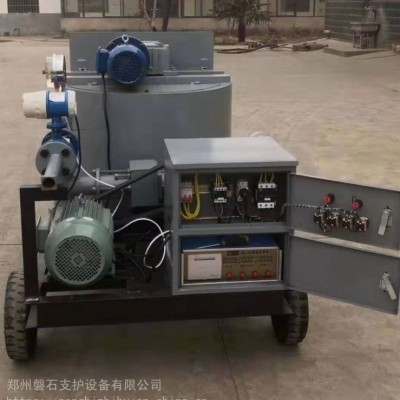 甘肅天水頂管注漿攪拌一體機配套注漿記錄儀