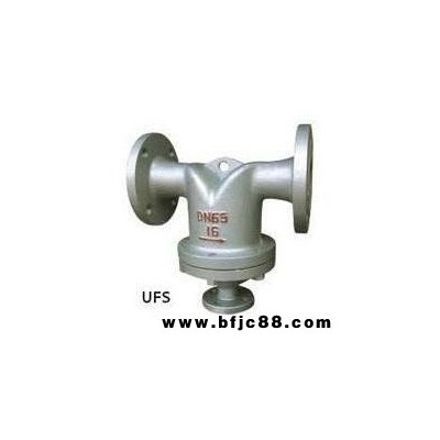 良工廠家DN100疏水閥蒸汽鑄鋼不銹鋼-汽水分離器UFS疏水閥