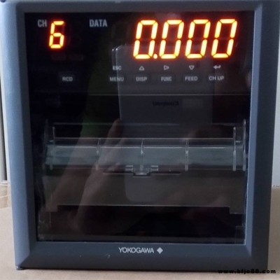 SR10003 SR10004 SR10006有紙記錄儀日本橫河YOKOGAWA 6筆記錄儀
