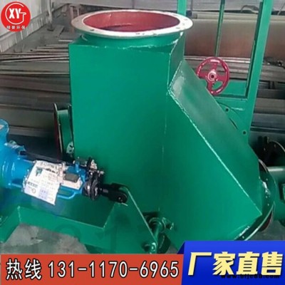 氣動(dòng)三通分料閥 翔譽(yù)加工三通分料器氣動(dòng)四通三通閘閥 三通四通閘閥