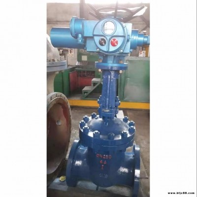 Z941H電動鑄鋼閘閥 耐磨大口徑閘閥 可遠程控制  380V 220V 溫州弘凌