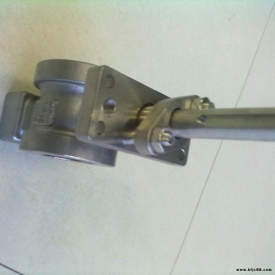 V型球閥   QV47W-16P   法蘭球閥   PN16調節球閥  不銹鋼304球閥