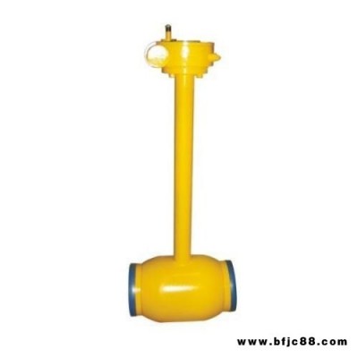 瑞宣閥門 法蘭球閥MQ61F長(zhǎng)桿焊接燃?xì)馇蜷y廠 日標(biāo)球閥供應(yīng)