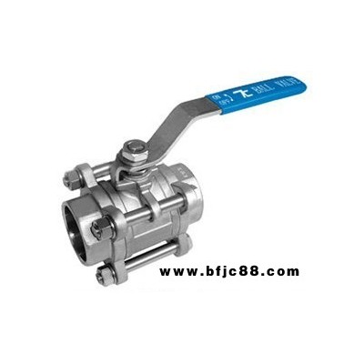 DN15DN20DN32DN50DN10球閥-Q61F不銹鋼三片式承插焊球閥100mm