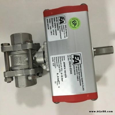 德國EA END Armaturen球閥，法蘭連接，手動，電動，氣動等多種驅動方式，TB1130