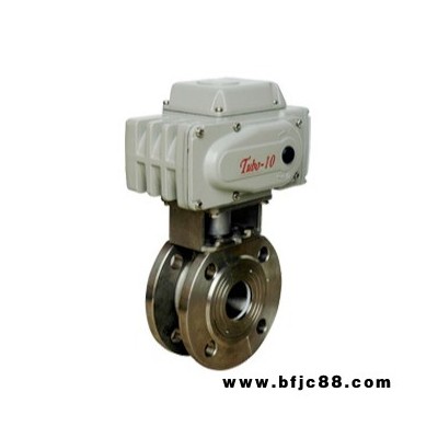 電動超薄對夾式球閥D971F  4-20mA輸入輸出信號