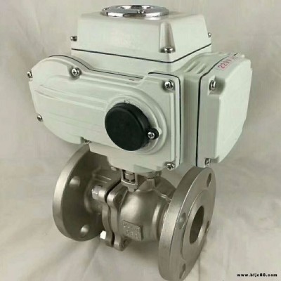 電子式電動O型球閥 ZDRR