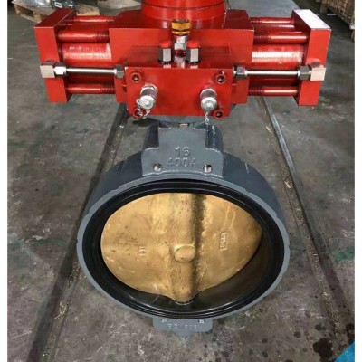 船用對(duì)夾式液壓蝶閥/船用液動(dòng)蝶閥GB/T3036-94