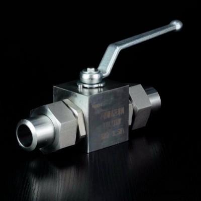 昆山良工閥YJZQ-J10W J15W J20W304不銹鋼 外螺紋帶 焊接管高壓球閥