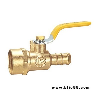 永德信燃氣閥 280F內絲長柄燃氣閥 燃氣專用球閥DN15