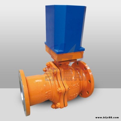 DQF-100水泥廠專用球閥 DQF100快開電動球閥 DN100 DQF電動球閥