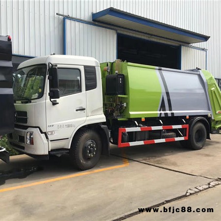 高端壓縮垃圾車10噸進(jìn)口電磁閥國六環(huán)衛(wèi)壓縮車報(bào)價(jià)