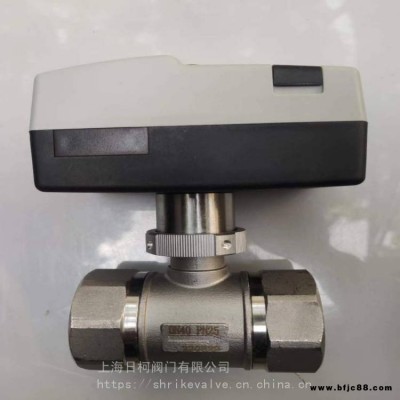 OVENTROP電動調節型球閥_歐文托普電動調節球閥BAV-02_BAV-12電動執行器