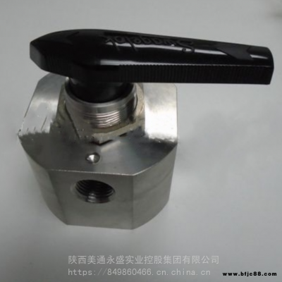 世偉洛克一體式 40G 系列 5 通球閥SS-43ZF2-SC11五通球閥