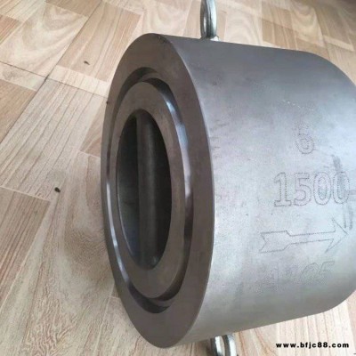歐業 H76H-1500LB對夾式止回閥 高壓對夾止回閥