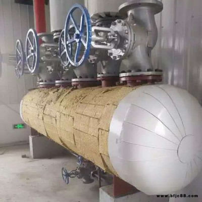 鄭重節(jié)能承接截止閥保溫施工 不銹鋼反應釜保溫 耐腐蝕白鐵皮保溫