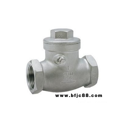 良工廠家DN100-止回閥 蒸汽水-旋啟式止回閥H14W