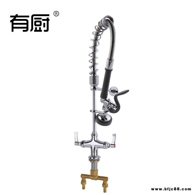 廣東生產(chǎn)水龍頭廠家有廚商用水槽龍頭銅高壓花灑龍頭迷你雙溫高壓花灑螺桿帶止回閥商用龍頭廠家直銷