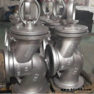 供應J41W-10Ti鈦合金截止閥 閥門廠家