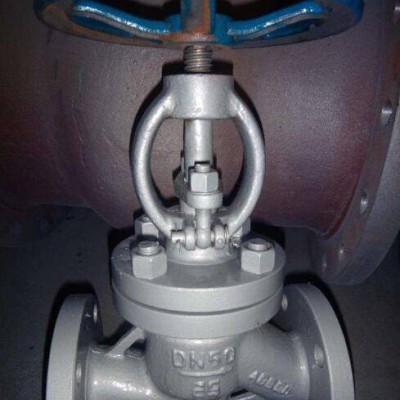 上海精工良工京蝶閥門J41H國標法蘭截止閥DN506580100