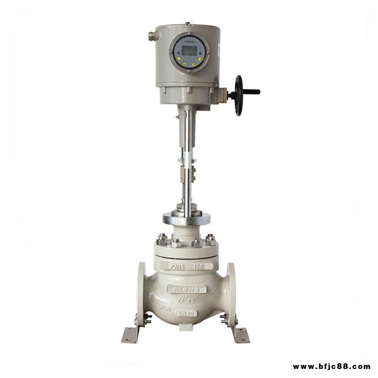 淞江閥門 電動(dòng)調(diào)節(jié)閥 ZDLP-16C 鑄鋼WCB單座套筒式調(diào)節(jié)閥 法蘭式氣動(dòng)蒸汽比例調(diào)節(jié)閥