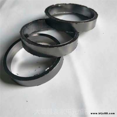 電廠調(diào)節(jié)閥石墨自密封環(huán) 元恒密封生產(chǎn)楔形石墨填料環(huán)