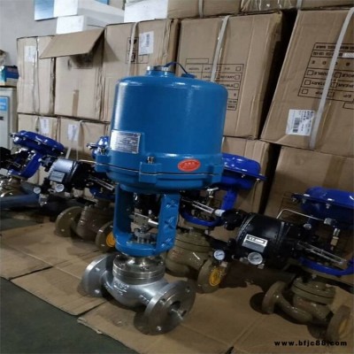 ZDLP-16CDN80電動(dòng)調(diào)節(jié)閥 耐高溫電動(dòng)調(diào)節(jié)閥 電動(dòng)溫度調(diào)節(jié)閥ZDLN-16DN150