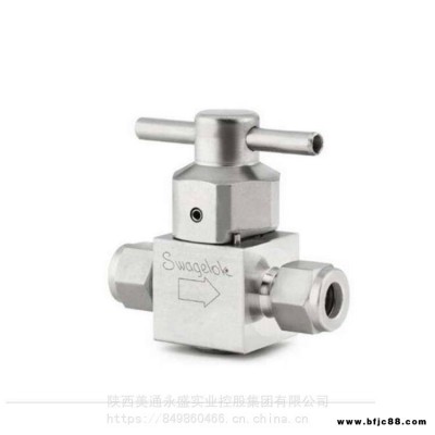 世偉洛克儀表1/4 in旋塞閥SS-4P4T-M1全國包郵