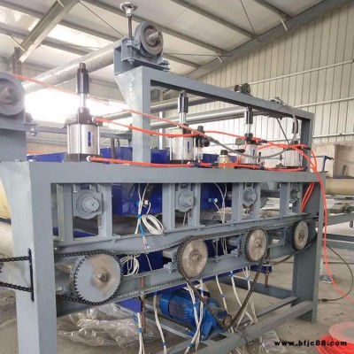 曲阜金輝 廠家直銷 氣缸型貼紙機(jī) 石膏板貼紙機(jī) 免漆環(huán)保