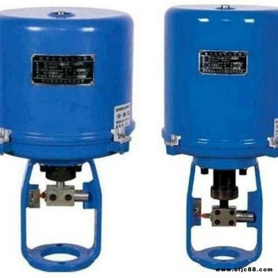 電動調節閥 ZDLP-25K DN100電子式電動單座調節閥