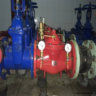 供應(yīng)可調(diào)式減壓閥200X DN200 自來水調(diào)壓消防水利水力控制閥