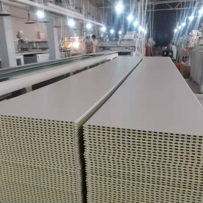 塑鋼工裝墻板集成墻面