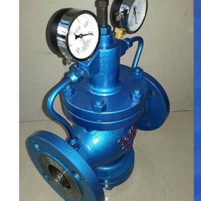 上海良工精工京蝶閥門YK43X先導活塞式氣體減壓閥DN506580100