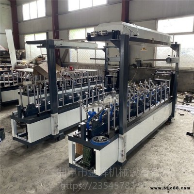 集成墻面包覆機(jī) 進(jìn)口硅膠輪 護(hù)墻板包覆機(jī) 金輝專業(yè)生產(chǎn)