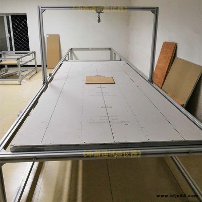 ZLT-257墻體龍骨靜載試驗裝置 墻體龍骨抗沖擊性試驗裝置 墻體龍骨力學性能試驗裝置