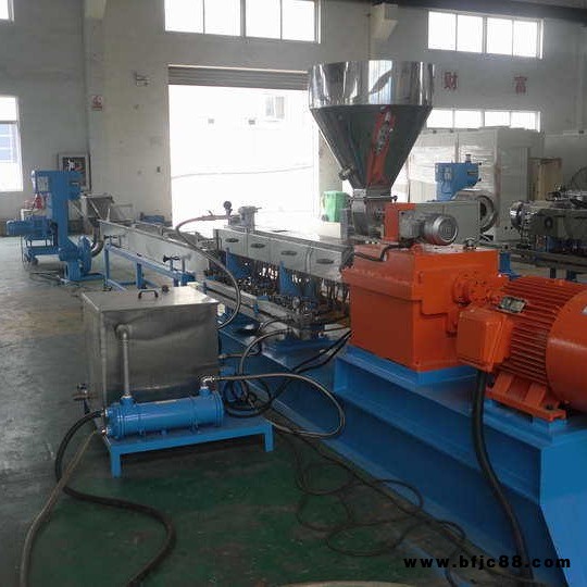 優泰塑料造粒機 江蘇雙螺桿水拉條造粒機YSD-36