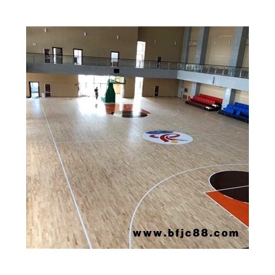 雙層龍骨運動木地板 籃球館硬木運動木地板 方體