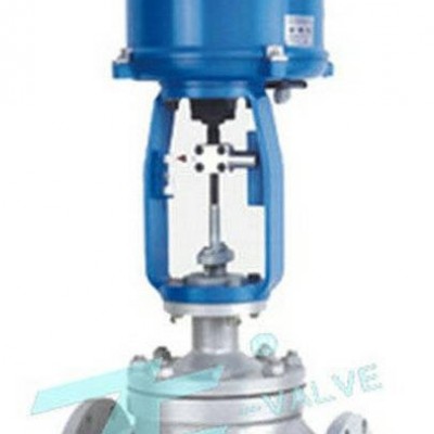 ZRSP電子式電動(dòng)雙座調(diào)節(jié)閥-TC品牌