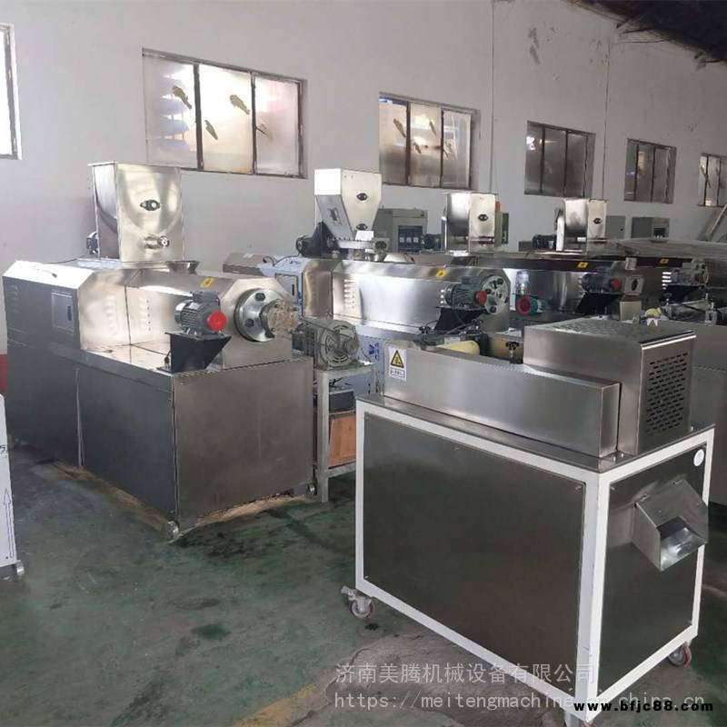 MT65今日推薦膨化良品沙拉薯條機器 膨化食品休閑沙拉條設備多錢